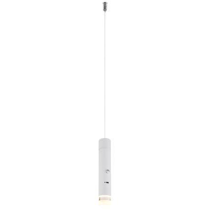 Globo - LED fényerőszabályozható érintős tölthető lámpa 2 az 1-ben LED/2W/230/5V fehér