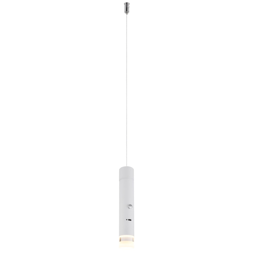Globo - LED fényerőszabályozható érintős tölthető lámpa 2 az 1-ben LED/2W/230/5V fehér