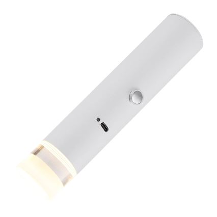 Globo - LED fényerőszabályozható érintős tölthető lámpa 2 az 1-ben LED/2W/230/5V fehér