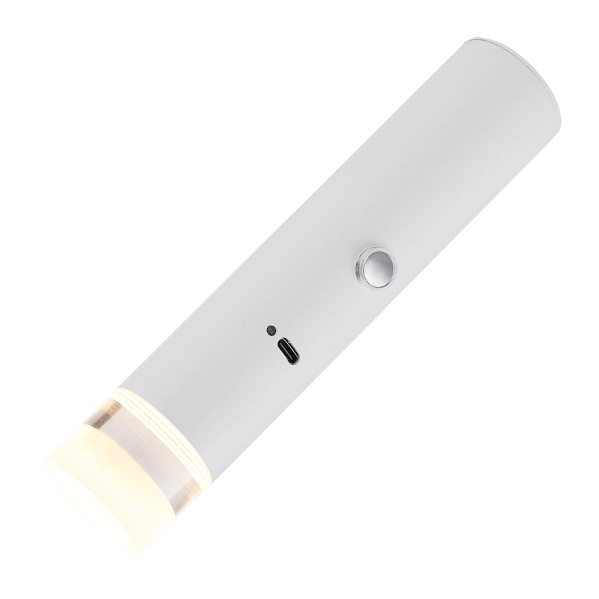 Globo - LED fényerőszabályozható érintős tölthető lámpa 2 az 1-ben LED/2W/230/5V fehér
