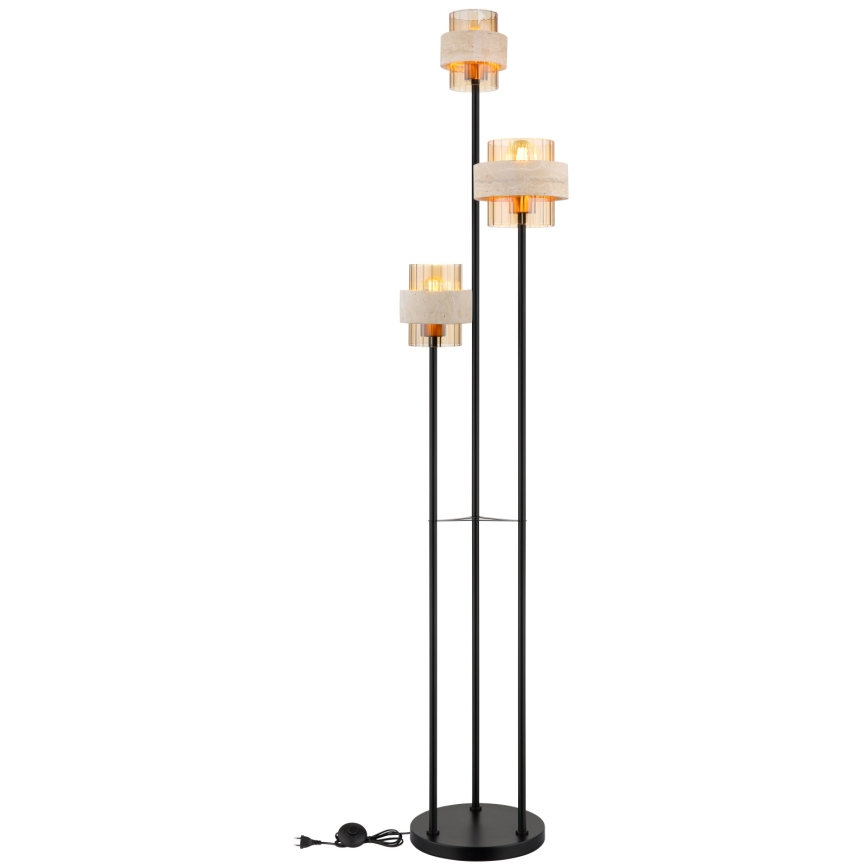 Globo - Állólámpa 3xE27/40W/230V