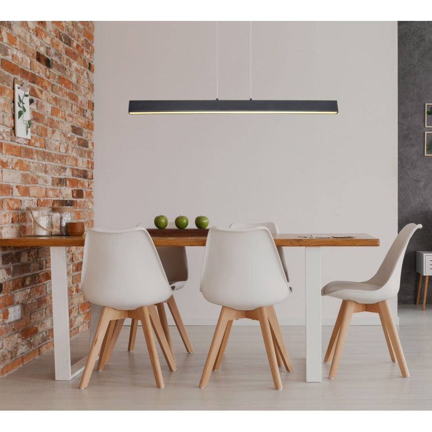 Globo - dimmelhető, kábelen függesztett LED csillár, LED/40W/230V 3000K