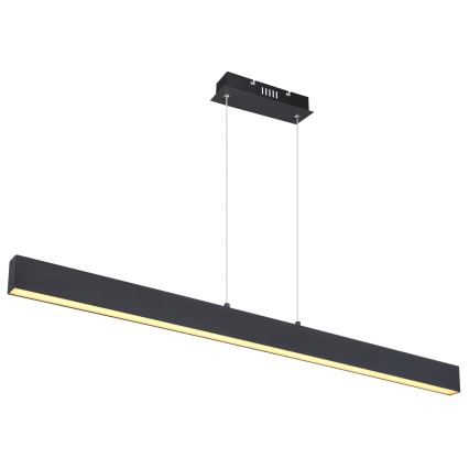 Globo - dimmelhető, kábelen függesztett LED csillár, LED/40W/230V 3000K