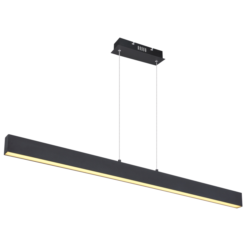 Globo - dimmelhető, kábelen függesztett LED csillár, LED/40W/230V 3000K