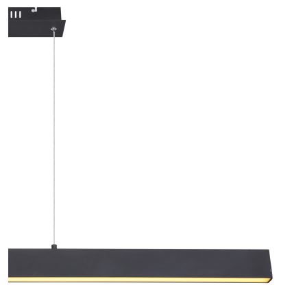 Globo - dimmelhető, kábelen függesztett LED csillár, LED/40W/230V 3000K