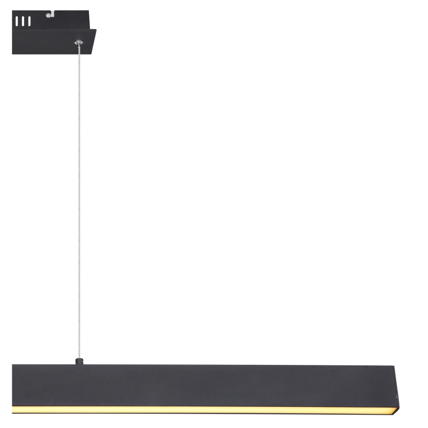 Globo - dimmelhető, kábelen függesztett LED csillár, LED/40W/230V 3000K