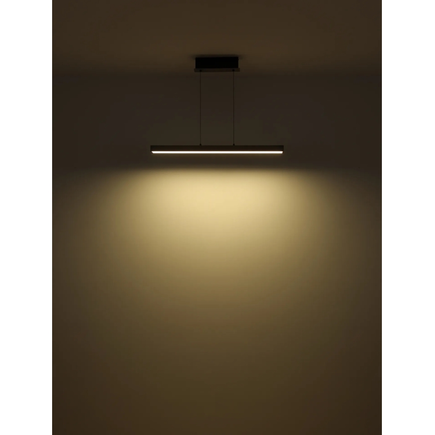 Globo - LED dimmelhető, érintésvezérelt, kábeles függeszték LED/39W/230V 2700/4000/6000K szürke