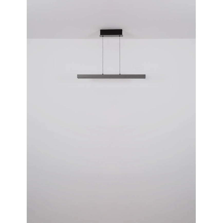 Globo - LED dimmelhető, érintésvezérelt, kábeles függeszték LED/39W/230V 2700/4000/6000K szürke