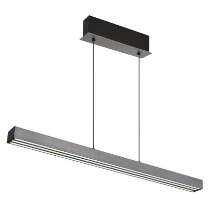 Globo - LED dimmelhető érintésvezérelt függeszték kábellel LED/39W/230V 2700/4000/6000K matt króm