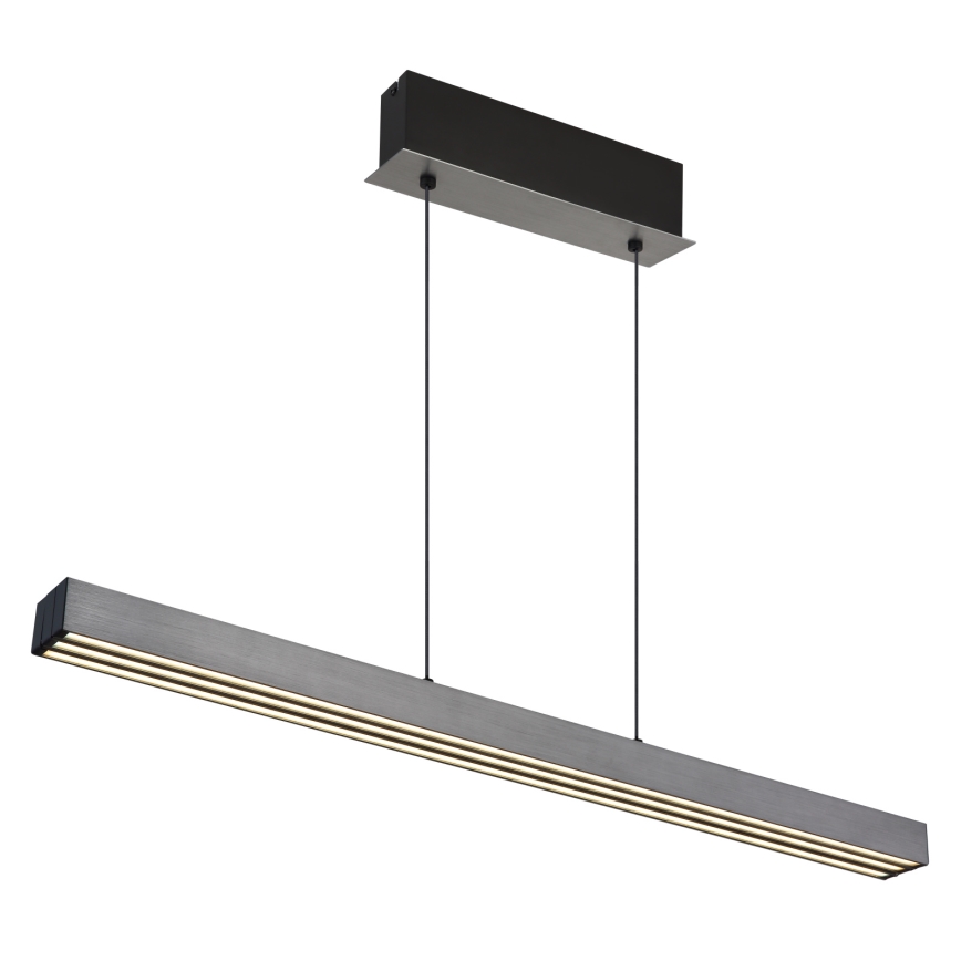 Globo - LED dimmelhető érintésvezérelt függeszték kábellel LED/39W/230V 2700/4000/6000K matt króm