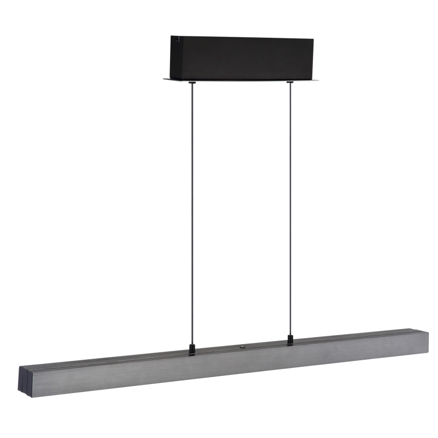 Globo - LED dimmelhető érintésvezérelt függeszték kábellel LED/39W/230V 2700/4000/6000K matt króm