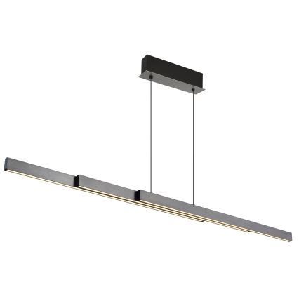 Globo - LED dimmelhető érintésvezérelt függeszték kábellel LED/39W/230V 2700/4000/6000K matt króm