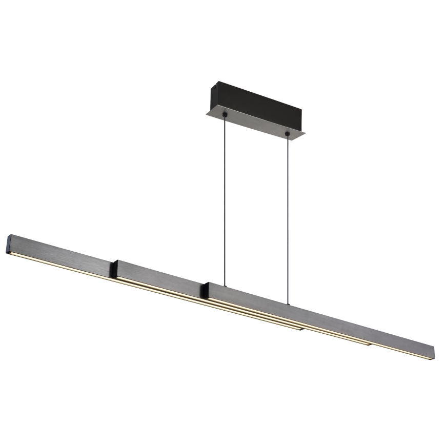 Globo - LED dimmelhető érintésvezérelt függeszték kábellel LED/39W/230V 2700/4000/6000K matt króm