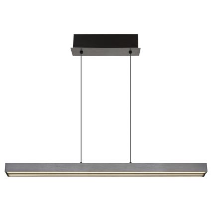 Globo - LED dimmelhető érintésvezérelt függeszték kábellel LED/39W/230V 2700/4000/6000K matt króm