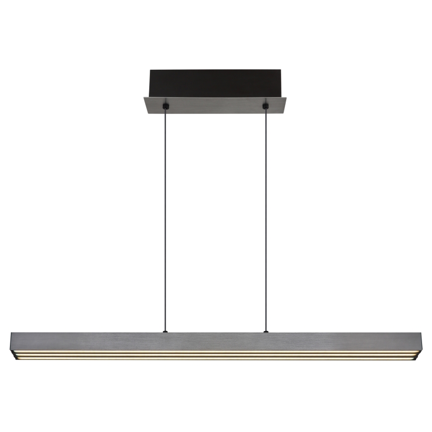 Globo - LED dimmelhető érintésvezérelt függeszték kábellel LED/39W/230V 2700/4000/6000K matt króm