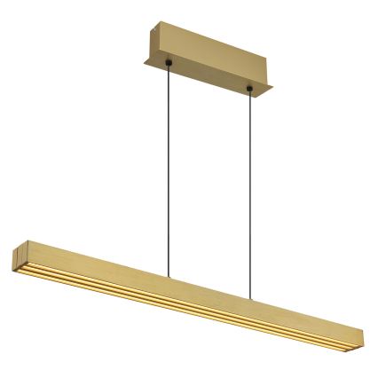Globo - LED érintésre dimmelhető kábeles csillár LED/39W/230V 2700/4000/6000K sárgaréz