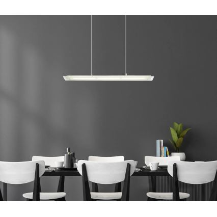 Globo - LED érintésvezérlésű, fényerő-szabályozható kábeles függeszték LED/12W/230V 3000/4000/6500K