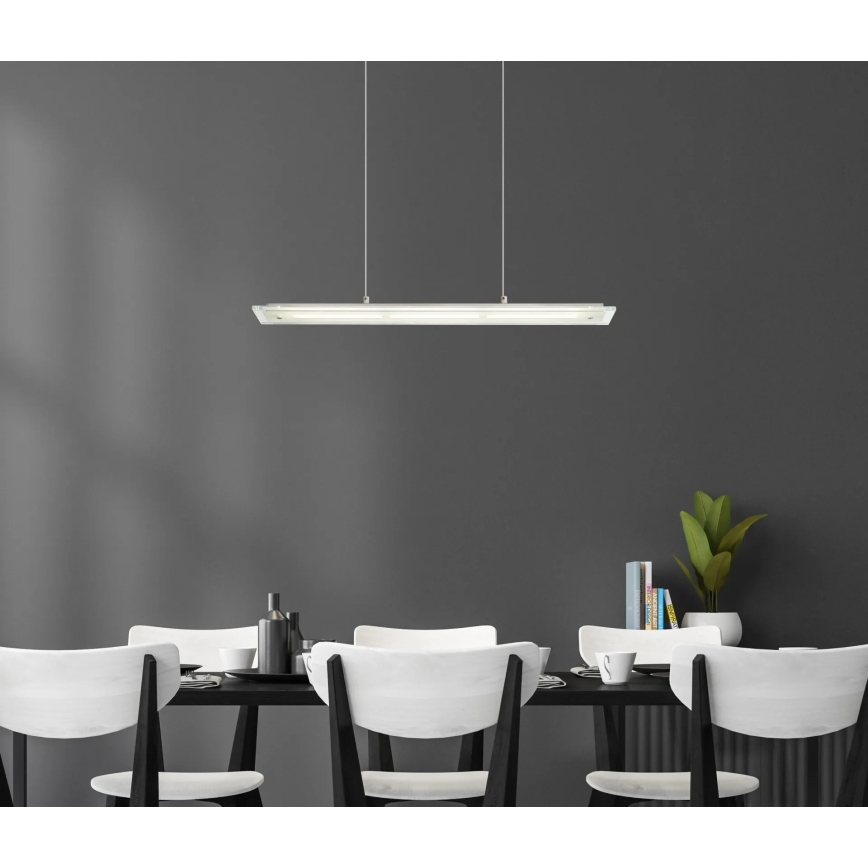 Globo - LED érintésvezérlésű, fényerő-szabályozható kábeles függeszték LED/12W/230V 3000/4000/6500K