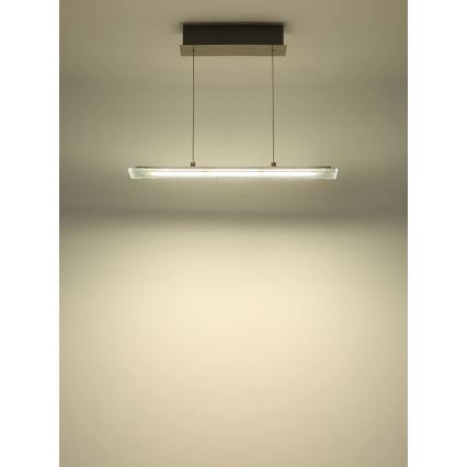 Globo - LED érintésvezérlésű, fényerő-szabályozható kábeles függeszték LED/12W/230V 3000/4000/6500K