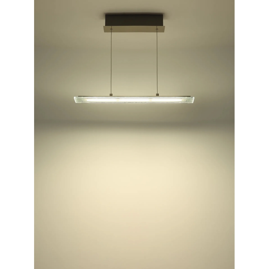 Globo - LED érintésvezérlésű, fényerő-szabályozható kábeles függeszték LED/12W/230V 3000/4000/6500K