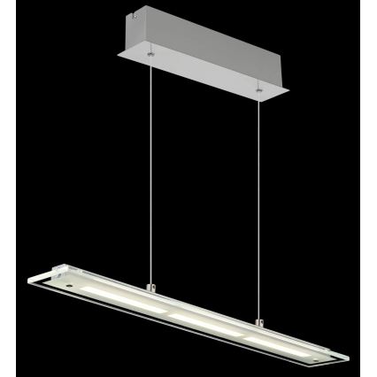 Globo - LED érintésvezérlésű, fényerő-szabályozható kábeles függeszték LED/12W/230V 3000/4000/6500K