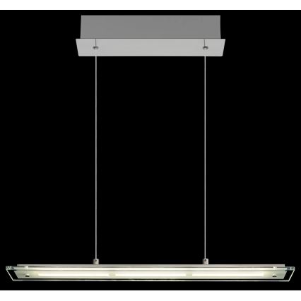 Globo - LED érintésvezérlésű, fényerő-szabályozható kábeles függeszték LED/12W/230V 3000/4000/6500K