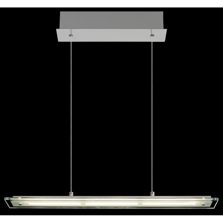 Globo - LED érintésvezérlésű, fényerő-szabályozható kábeles függeszték LED/12W/230V 3000/4000/6500K