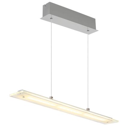Globo - LED érintésvezérlésű, fényerő-szabályozható kábeles függeszték LED/12W/230V 3000/4000/6500K