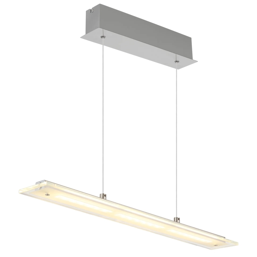 Globo - LED érintésvezérlésű, fényerő-szabályozható kábeles függeszték LED/12W/230V 3000/4000/6500K