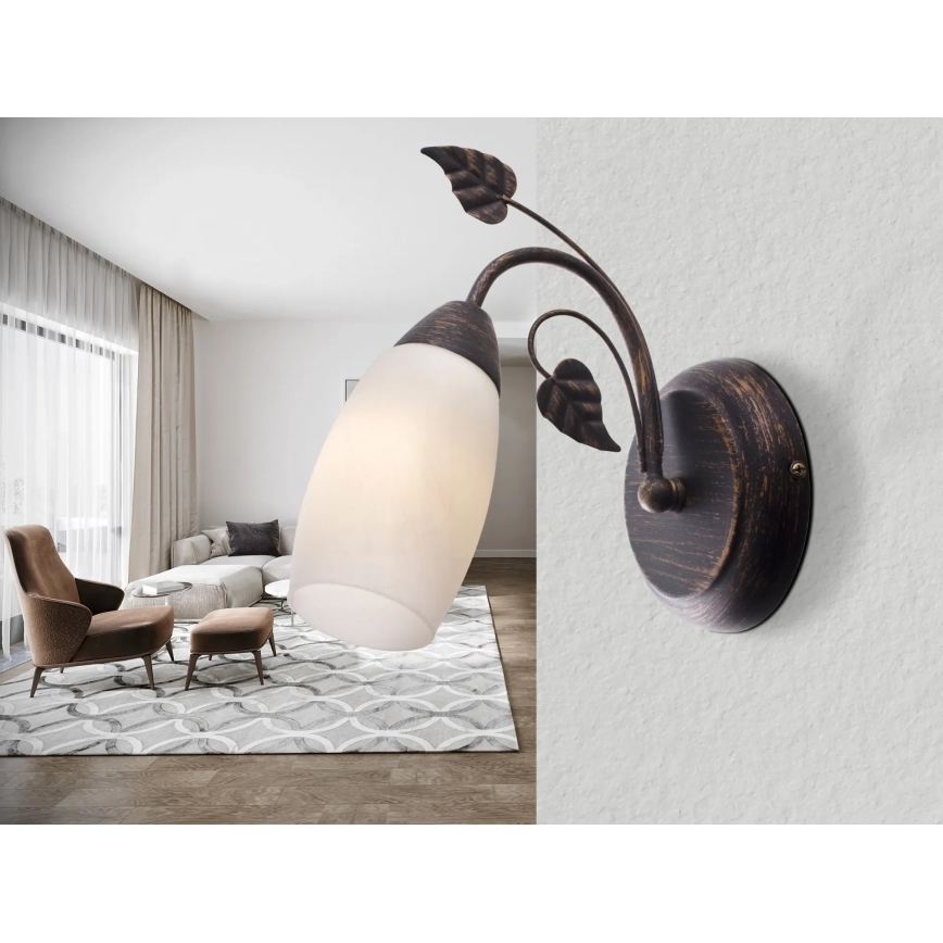 Globo - Fali lámpa 1xE14/40W/230V