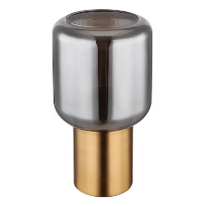 Globo - Asztali lámpa 1xE27/40W/230V réz