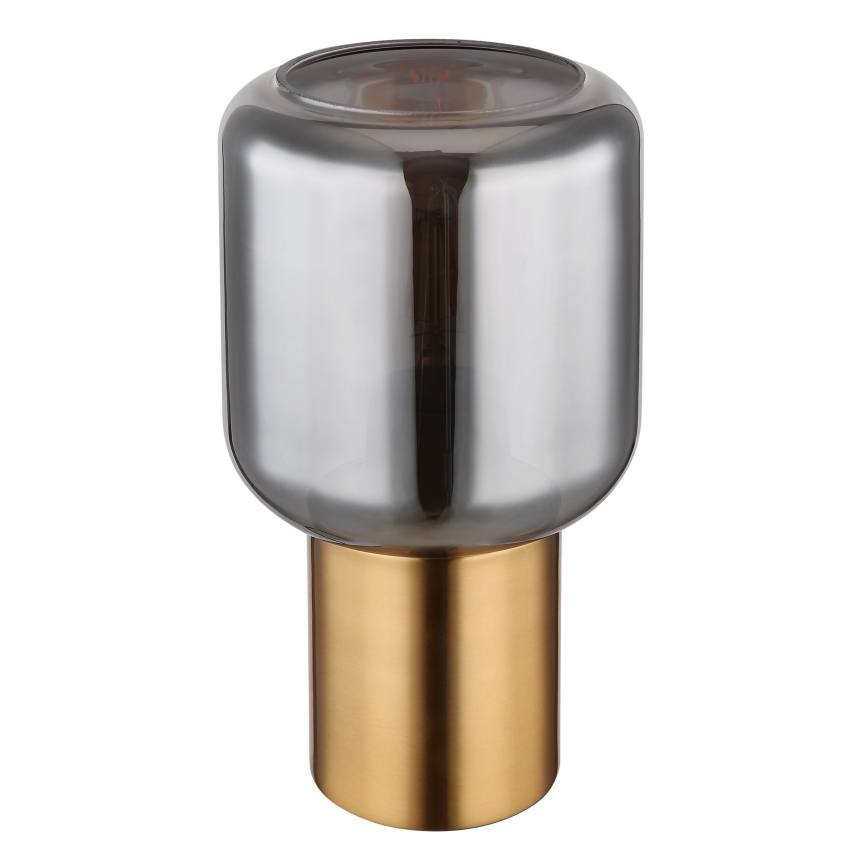 Globo - Asztali lámpa 1xE27/40W/230V réz