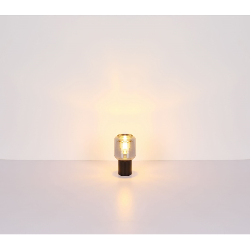 Globo - Asztali lámpa 1xE27/40W/230V fekete