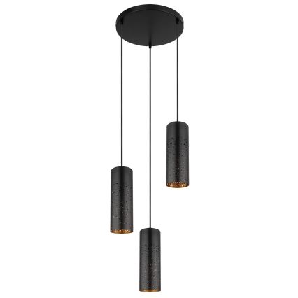 Globo - Csillár zsinóron 3xE27/40W/230V
