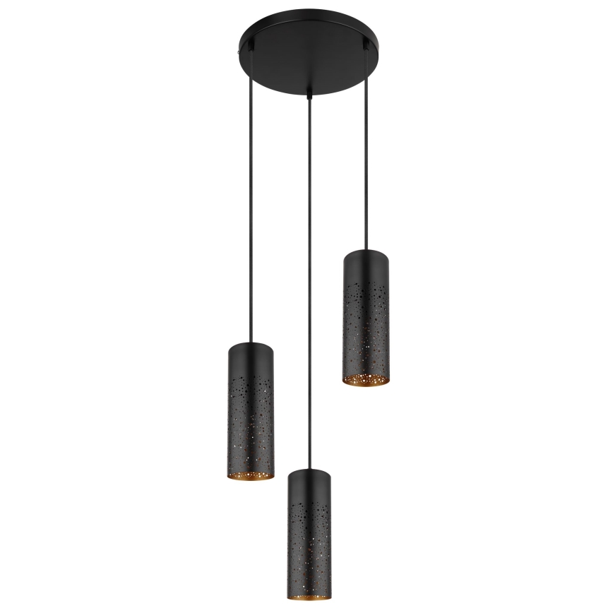 Globo - Csillár zsinóron 3xE27/40W/230V