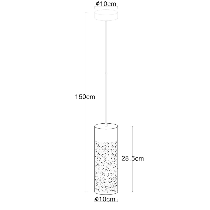 Globo - Csillár zsinóron 1xE27/40W/230V