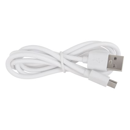 Globo - LED Dimmelhető érintős asztali lámpa LED/2,5W/3,7V 2700/4000/65000K 1800 mAh USB fekete