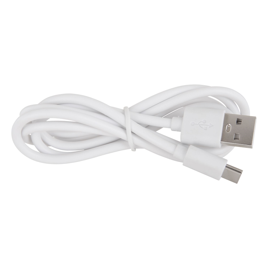 Globo - LED Dimmelhető érintős asztali lámpa LED/2,5W/3,7V 2700/4000/65000K 1800 mAh USB fekete