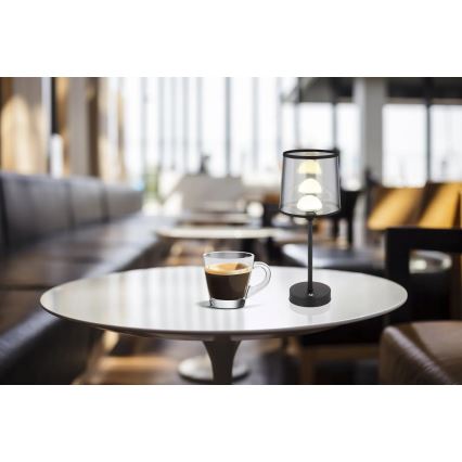 Globo - LED állítható fényerejű, újratölthető érintős asztali lámpa LED/2,5W/3,7V 2700/4000/6500K 1800 mAh fekete