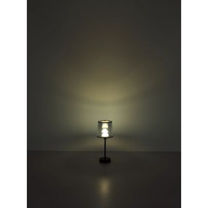 Globo - LED állítható fényerejű, újratölthető érintős asztali lámpa LED/2,5W/3,7V 2700/4000/6500K 1800 mAh fekete