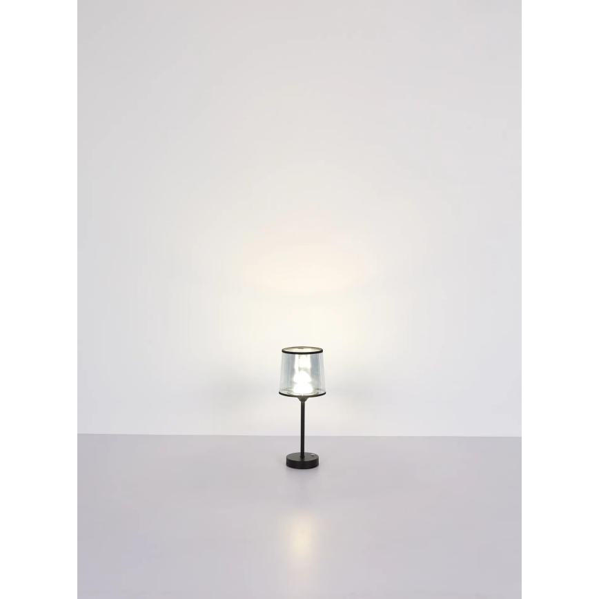 Globo - LED állítható fényerejű, újratölthető érintős asztali lámpa LED/2,5W/3,7V 2700/4000/6500K 1800 mAh fekete