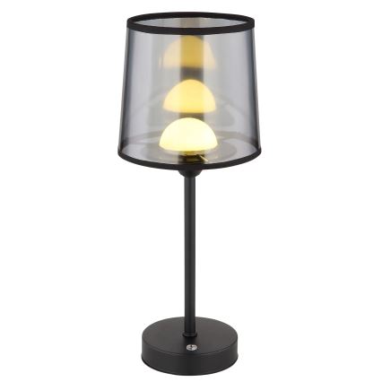Globo - LED állítható fényerejű, újratölthető érintős asztali lámpa LED/2,5W/3,7V 2700/4000/6500K 1800 mAh fekete