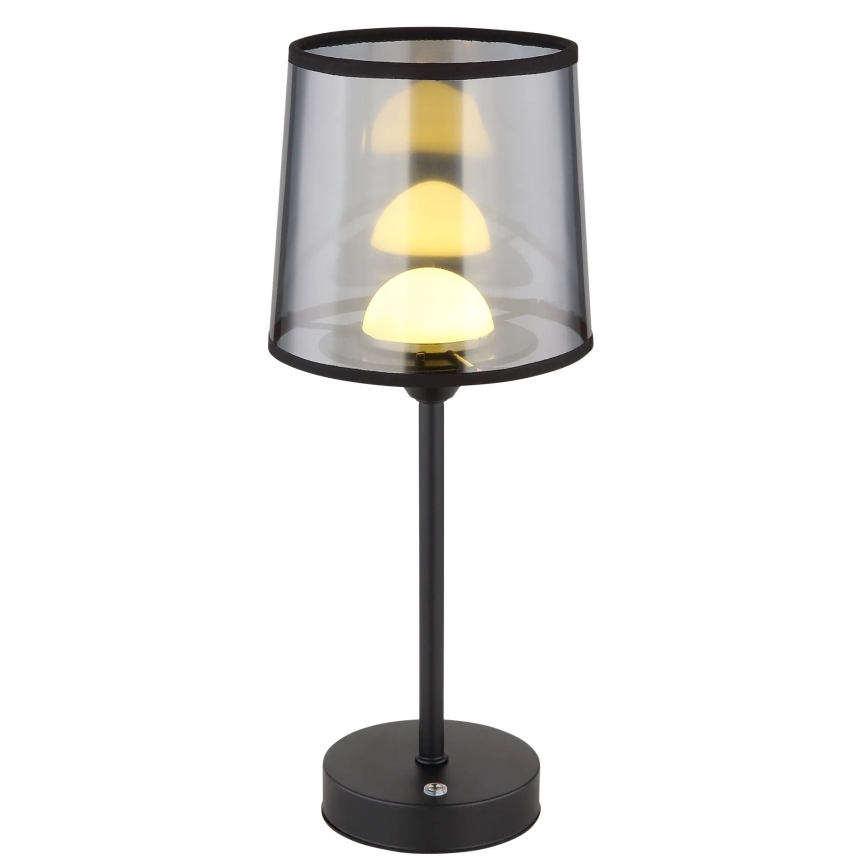 Globo - LED állítható fényerejű, újratölthető érintős asztali lámpa LED/2,5W/3,7V 2700/4000/6500K 1800 mAh fekete