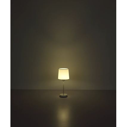 Globo - LED Dimmelhető újratölthető érintős asztali lámpa LED/2,5W/3,7V 2700/4000/6500K 1800 mAh fehér