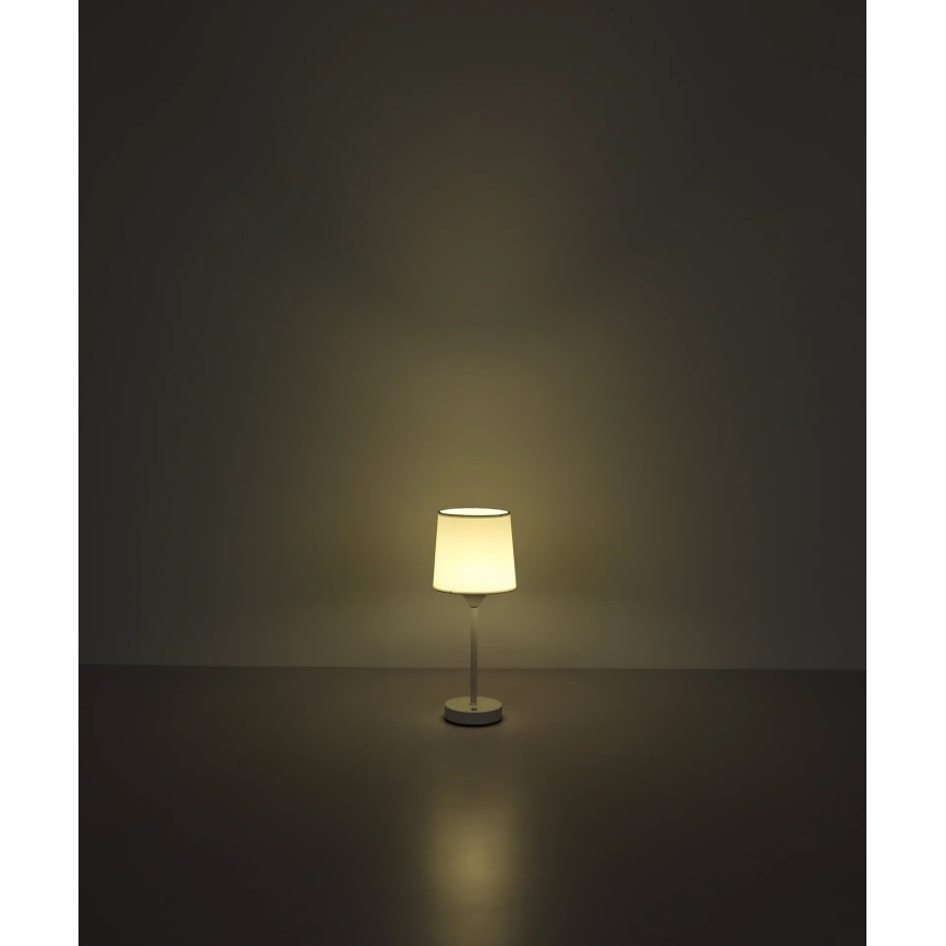 Globo - LED Dimmelhető újratölthető érintős asztali lámpa LED/2,5W/3,7V 2700/4000/6500K 1800 mAh fehér