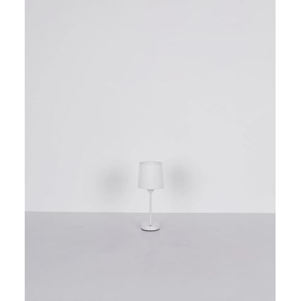 Globo - LED Dimmelhető újratölthető érintős asztali lámpa LED/2,5W/3,7V 2700/4000/6500K 1800 mAh fehér
