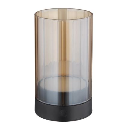 Globo - LED kültéri dimmelhető újratölthető érintős asztali lámpa LED/2W/3,7V 2700/4000/6500K 1200mAh IP44 bézs