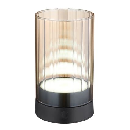 Globo - LED kültéri dimmelhető újratölthető érintős asztali lámpa LED/2W/3,7V 2700/4000/6500K 1200mAh IP44 bézs