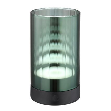 Globo - LED kültéri dimmelhető újratölthető érintős asztali lámpa LED/2W/3,7V 2700/4000/6500K 1200mAh IP44 zöld
