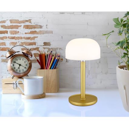 Globo - LED Újratölthető asztali lámpa LED/1,5W/3,7V 3000/4200/6000K 1800mAh réz